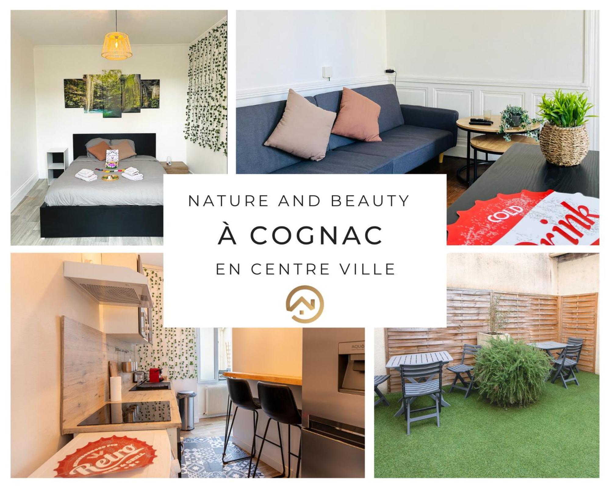 #Nouveau@Nature&Beaut# Cognac Buitenkant foto